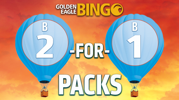 Bingo 2 For 1 Sunday Packs Shooting Star Casino